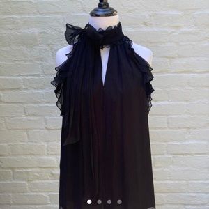 NWT Rachel Zoe Silk Top
